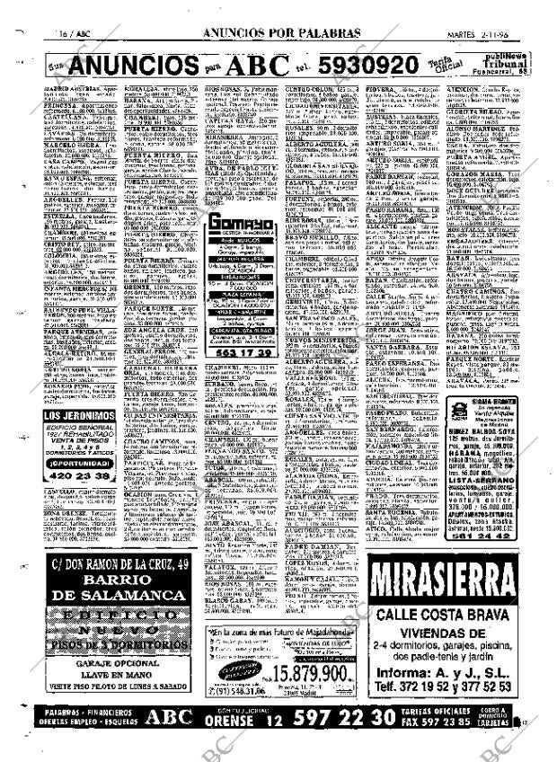 ABC MADRID 12-11-1996 página 116