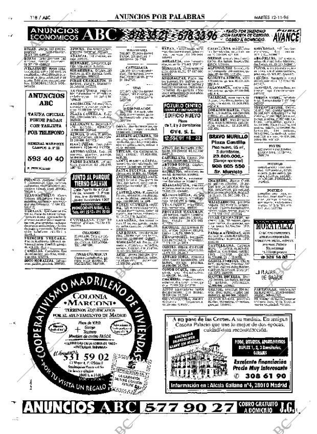 ABC MADRID 12-11-1996 página 118