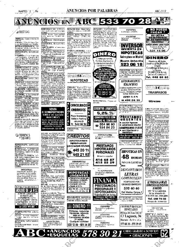 ABC MADRID 12-11-1996 página 119