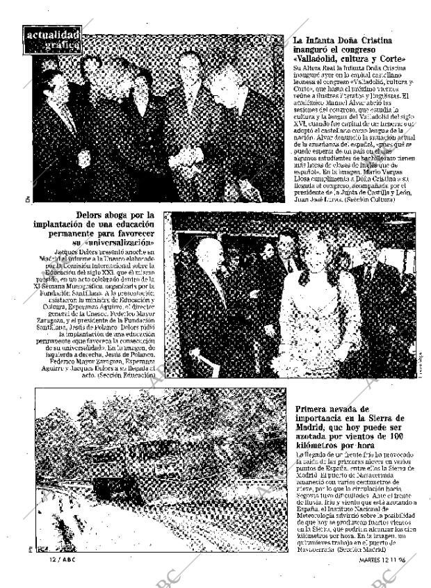 ABC MADRID 12-11-1996 página 12