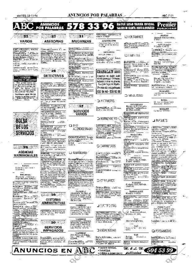 ABC MADRID 12-11-1996 página 121
