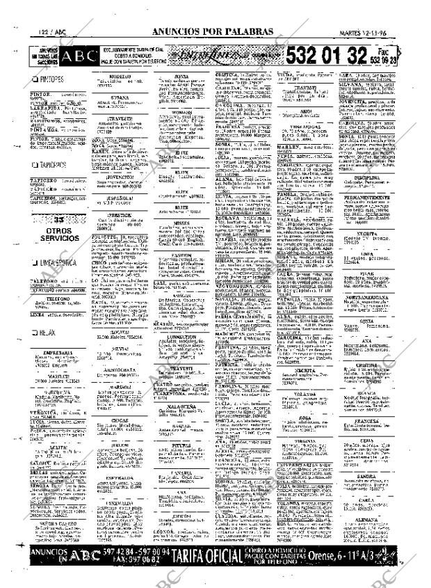 ABC MADRID 12-11-1996 página 122