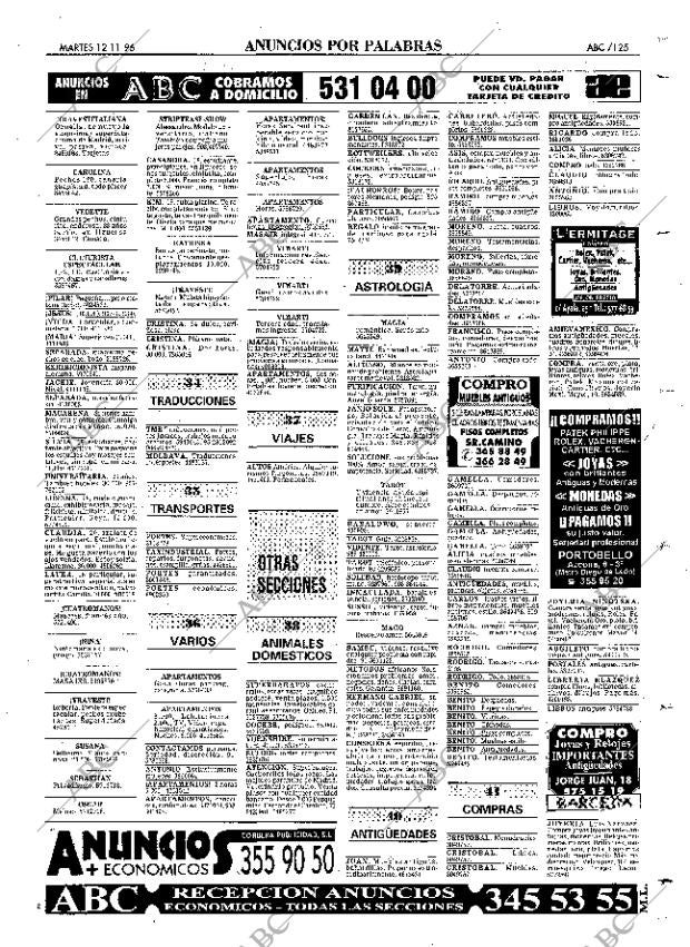 ABC MADRID 12-11-1996 página 125