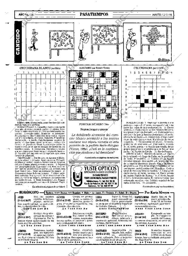 ABC MADRID 12-11-1996 página 128