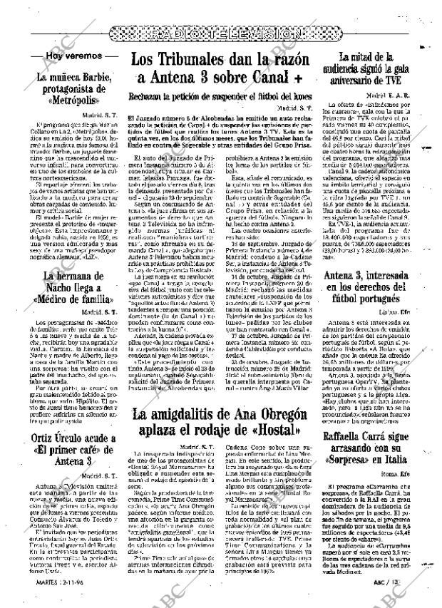 ABC MADRID 12-11-1996 página 131