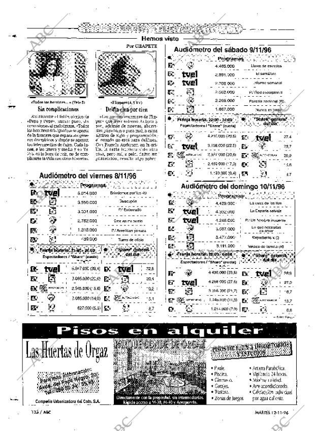 ABC MADRID 12-11-1996 página 132