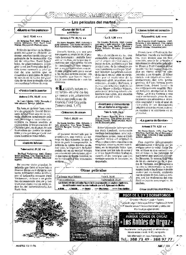 ABC MADRID 12-11-1996 página 133