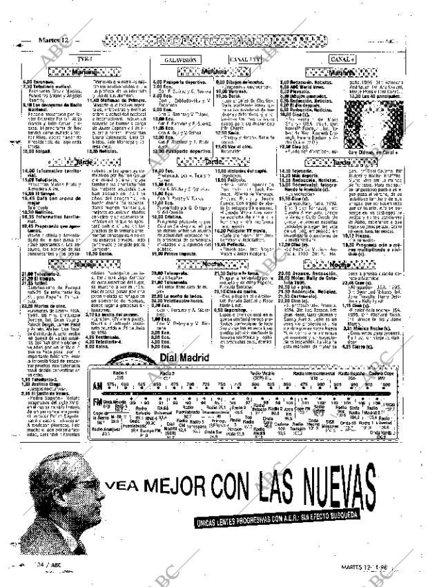 ABC MADRID 12-11-1996 página 134