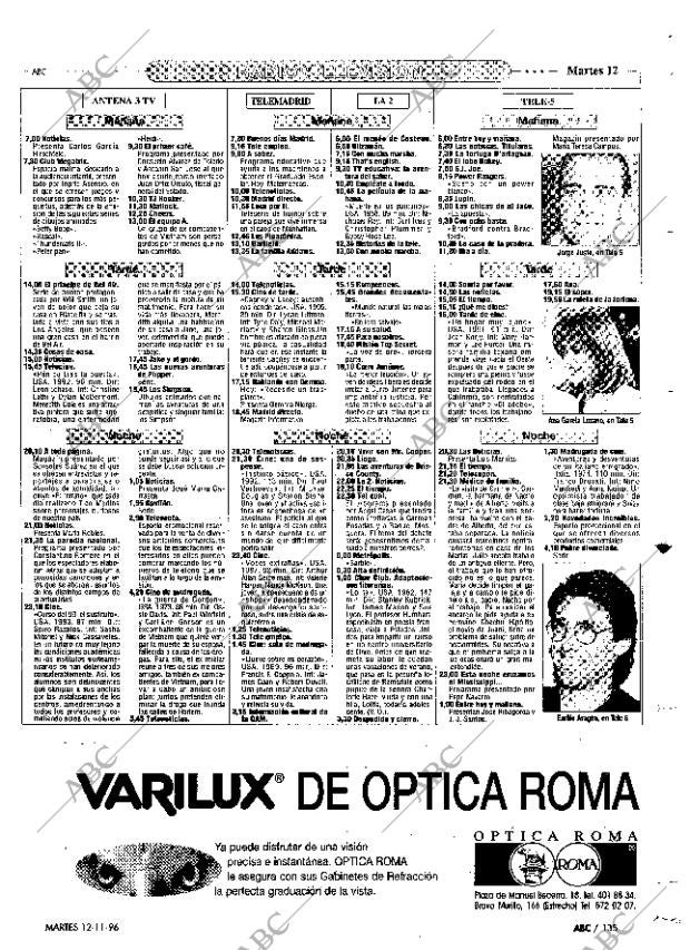ABC MADRID 12-11-1996 página 135