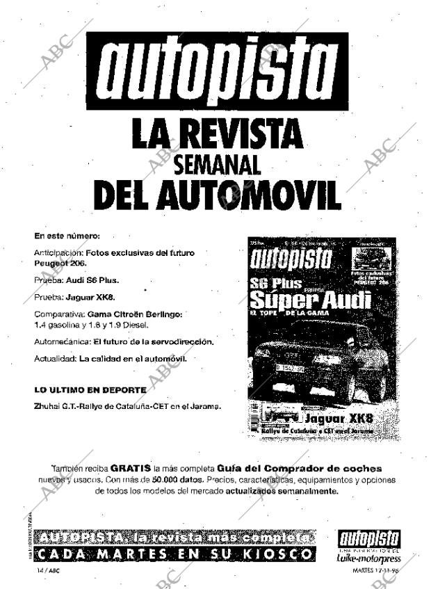 ABC MADRID 12-11-1996 página 14