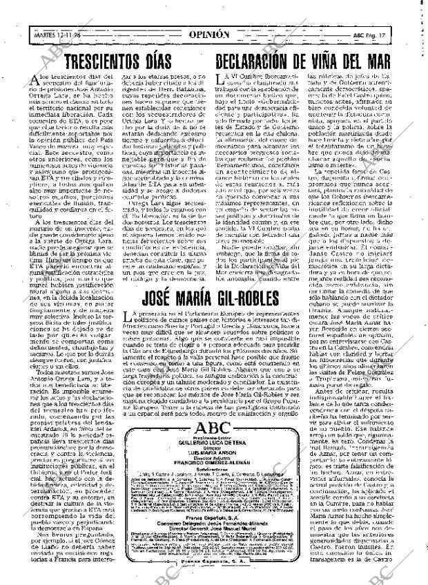 ABC MADRID 12-11-1996 página 17
