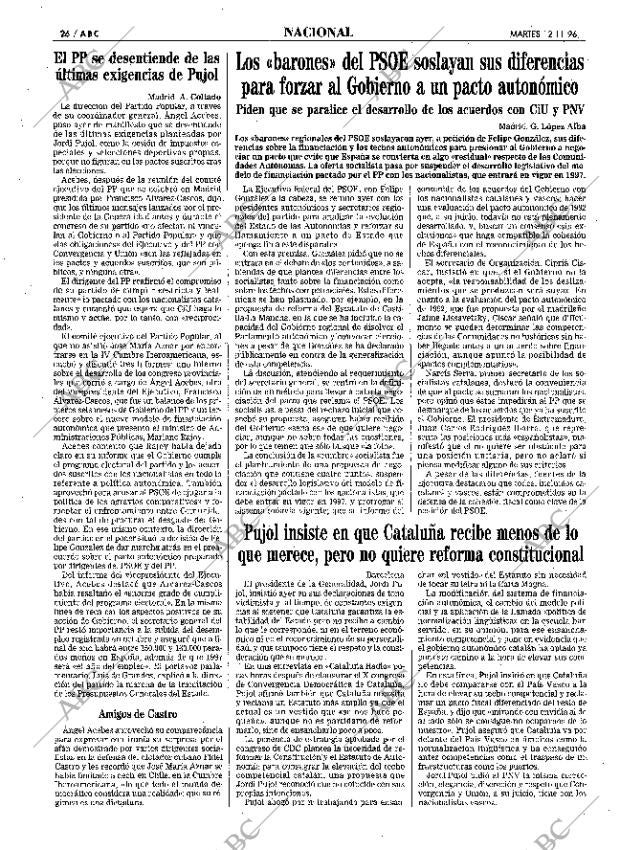 ABC MADRID 12-11-1996 página 26