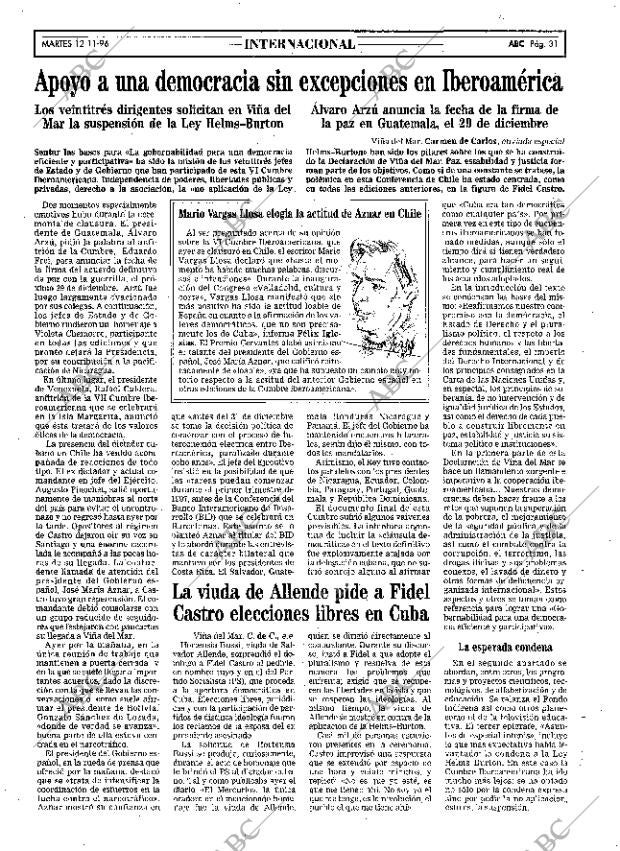 ABC MADRID 12-11-1996 página 31