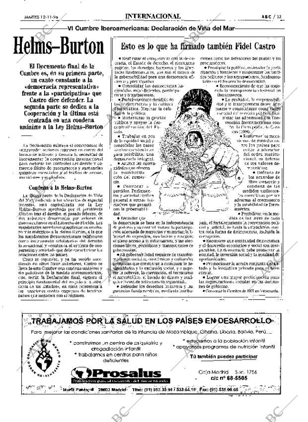 ABC MADRID 12-11-1996 página 33