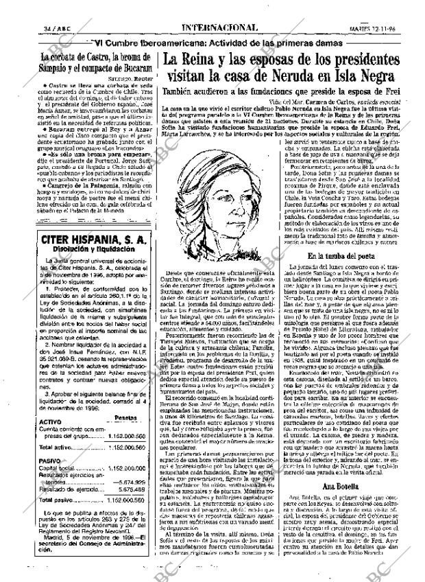 ABC MADRID 12-11-1996 página 34
