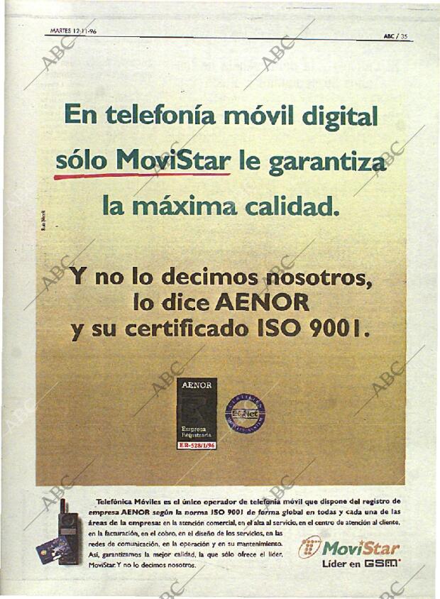 ABC MADRID 12-11-1996 página 35