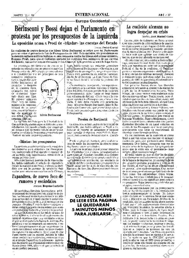 ABC MADRID 12-11-1996 página 37