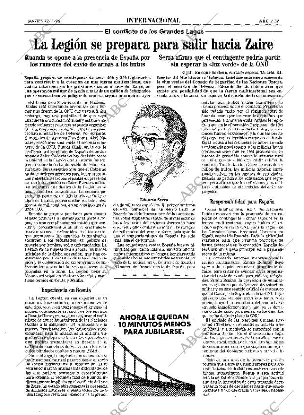 ABC MADRID 12-11-1996 página 39