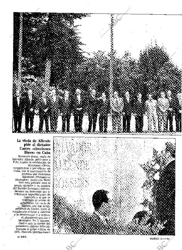 ABC MADRID 12-11-1996 página 4
