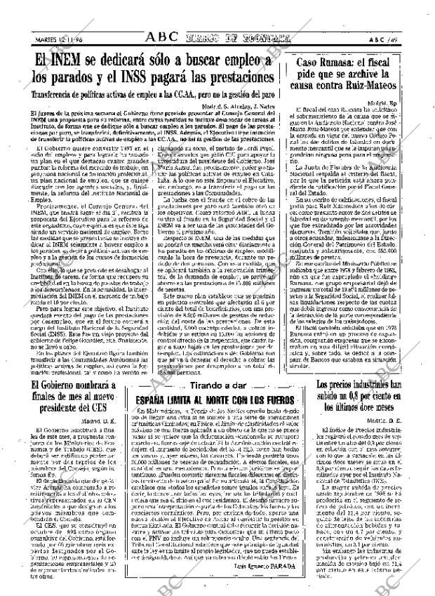 ABC MADRID 12-11-1996 página 49