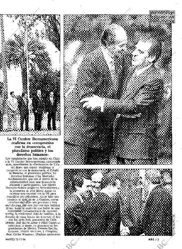 ABC MADRID 12-11-1996 página 5