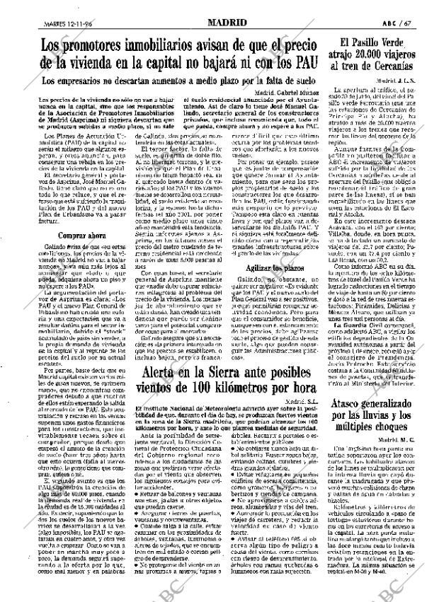 ABC MADRID 12-11-1996 página 67