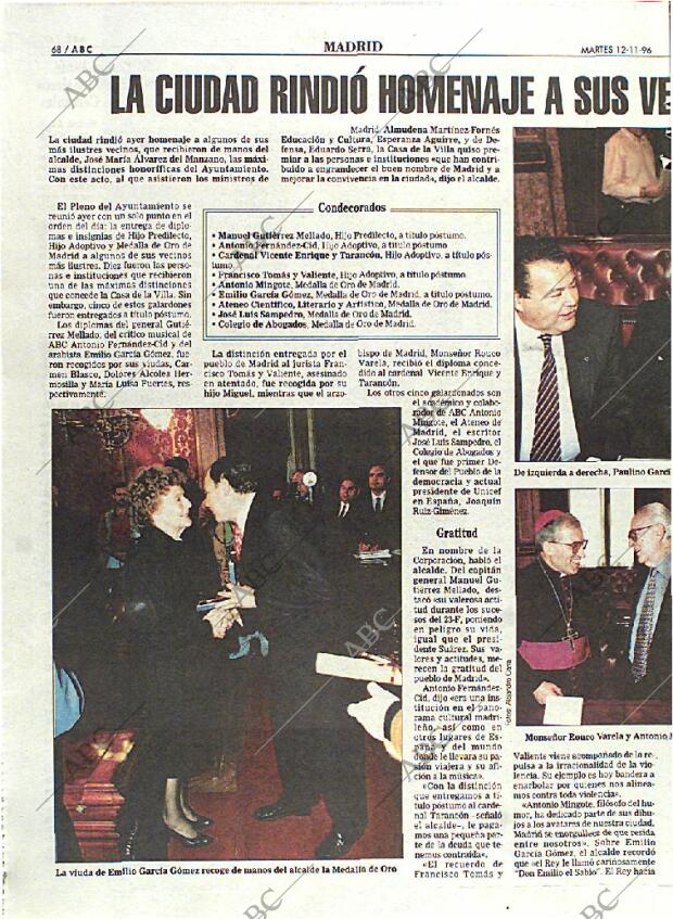 ABC MADRID 12-11-1996 página 68