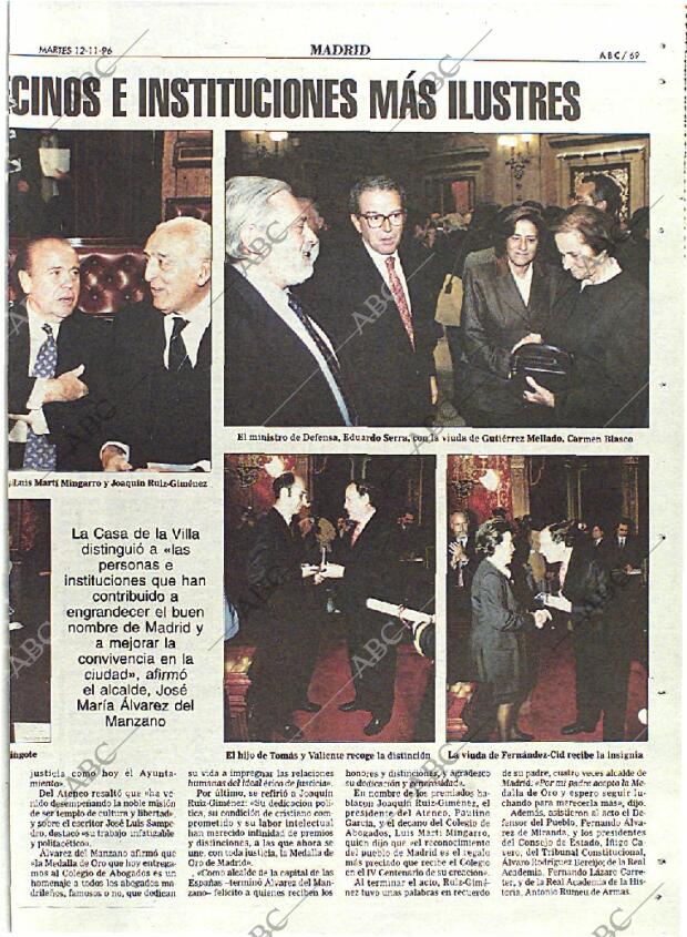 ABC MADRID 12-11-1996 página 69