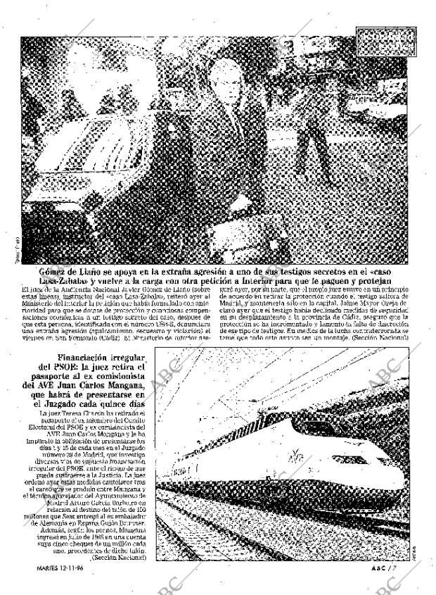 ABC MADRID 12-11-1996 página 7
