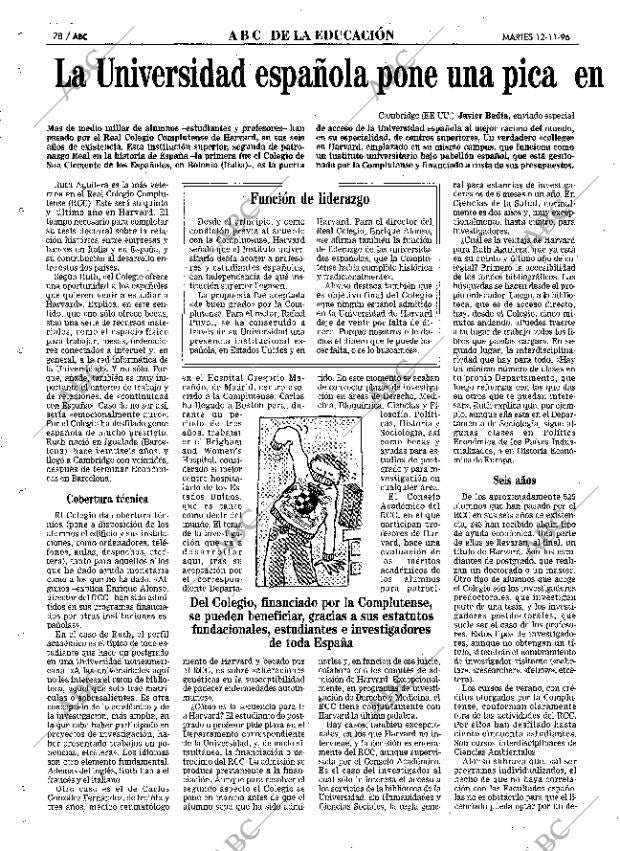 ABC MADRID 12-11-1996 página 78