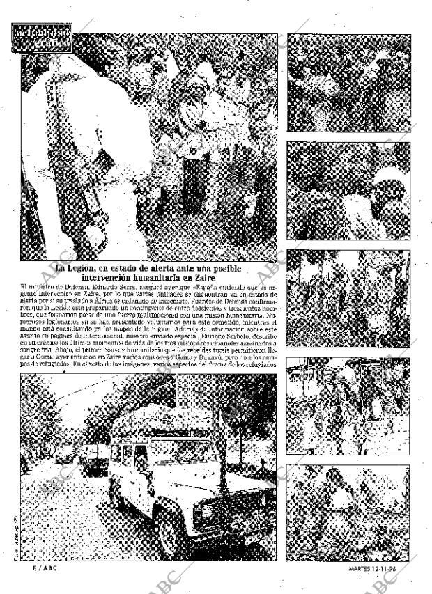 ABC MADRID 12-11-1996 página 8
