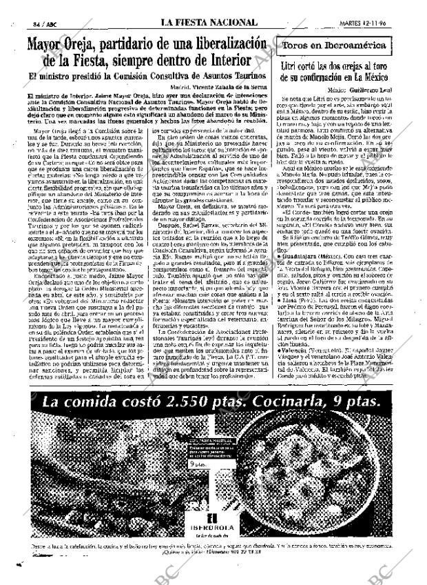 ABC MADRID 12-11-1996 página 84