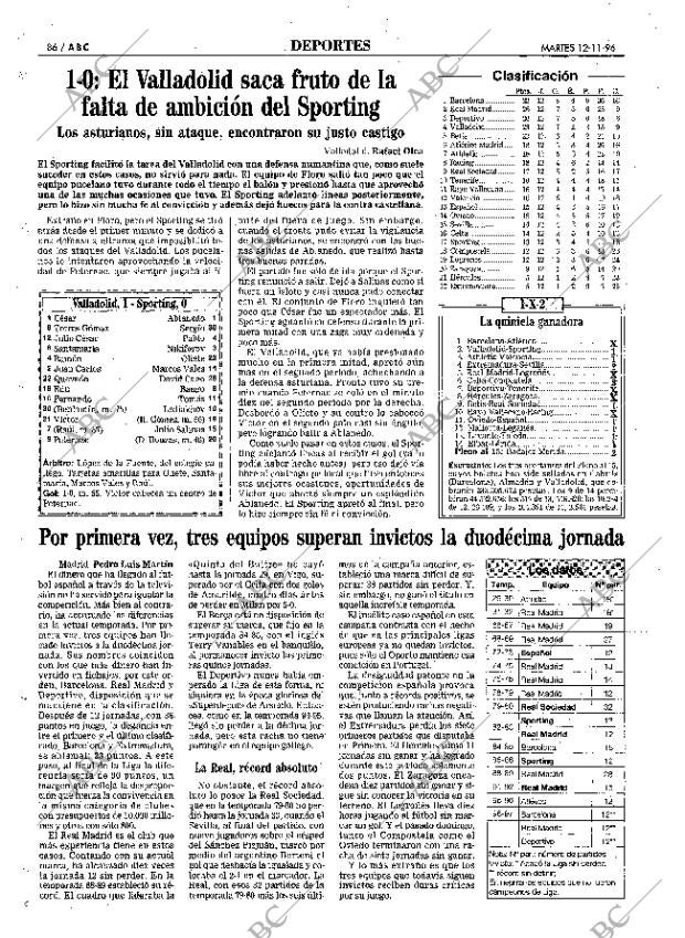 ABC MADRID 12-11-1996 página 86