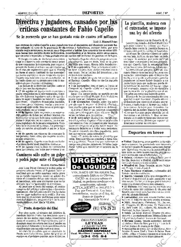 ABC MADRID 12-11-1996 página 87