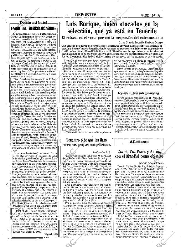 ABC MADRID 12-11-1996 página 88