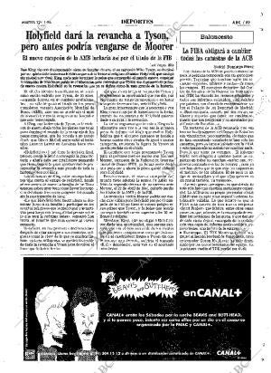 ABC MADRID 12-11-1996 página 89