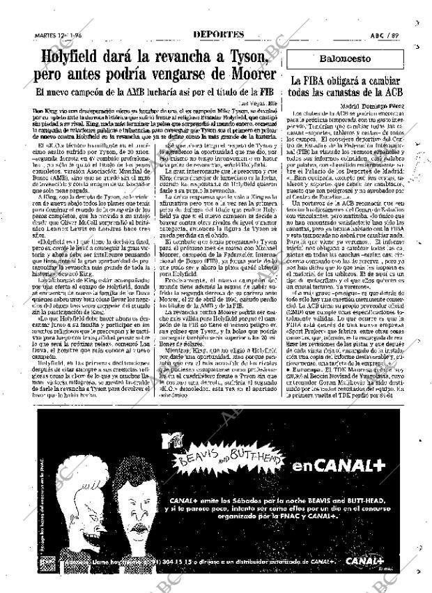 ABC MADRID 12-11-1996 página 89