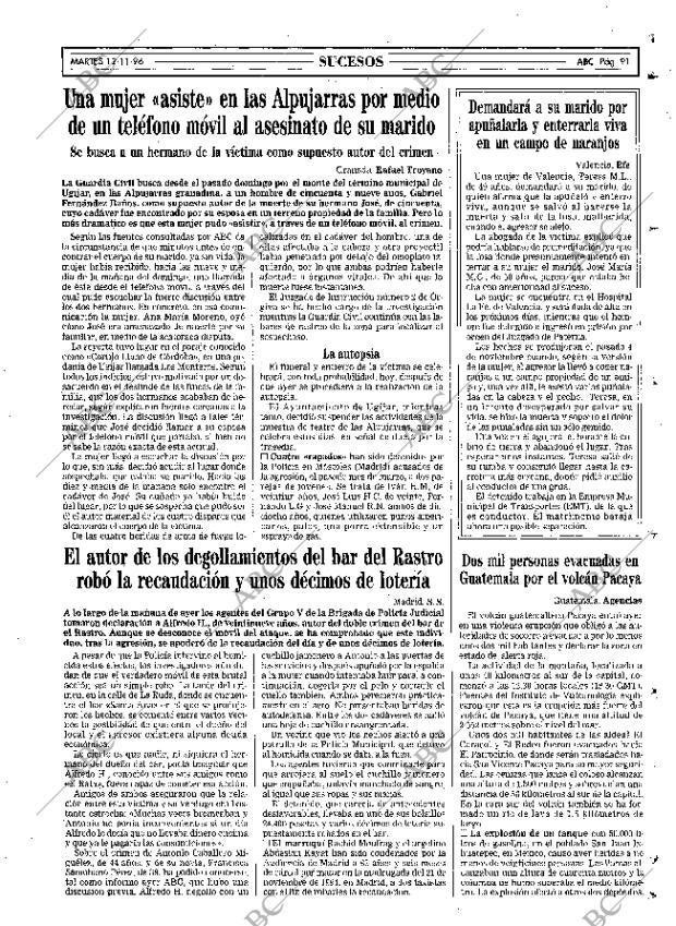 ABC MADRID 12-11-1996 página 91