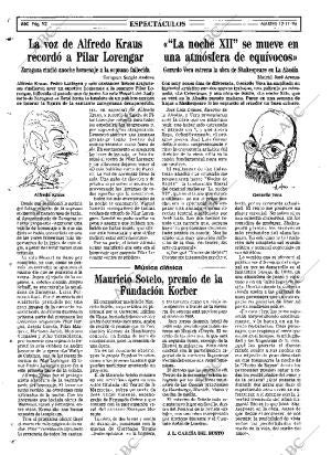 ABC MADRID 12-11-1996 página 92