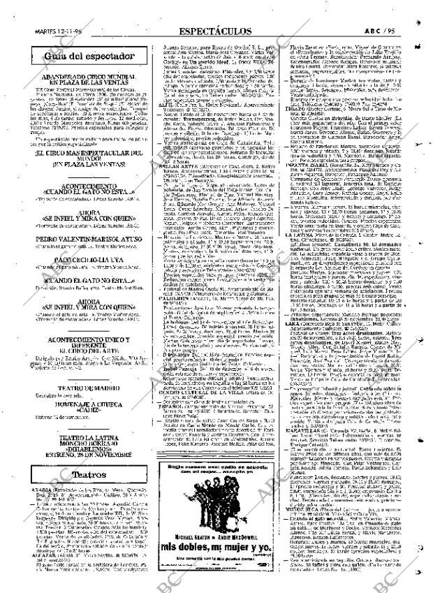 ABC MADRID 12-11-1996 página 95