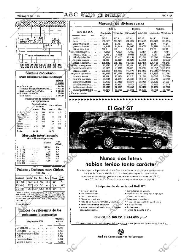 ABC MADRID 13-11-1996 página 47