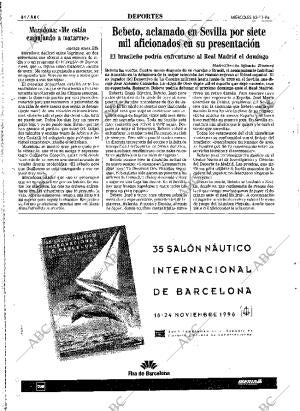 ABC MADRID 13-11-1996 página 84