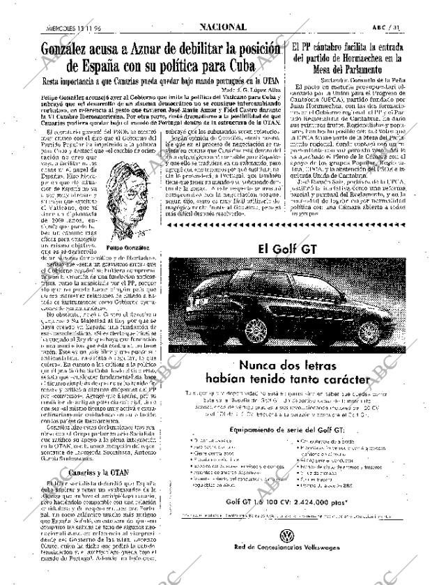 ABC SEVILLA 13-11-1996 página 31