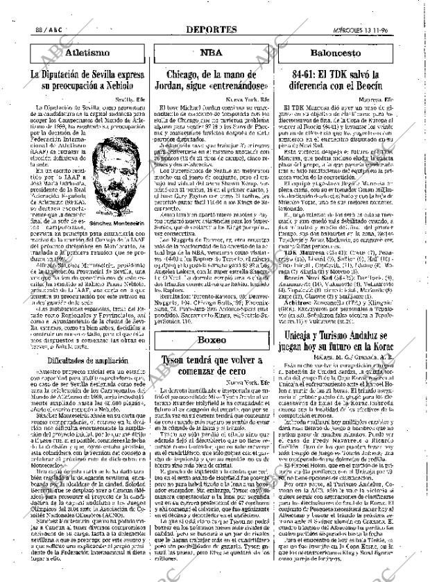 ABC SEVILLA 13-11-1996 página 88