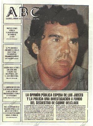 ABC MADRID 14-11-1996 página 1