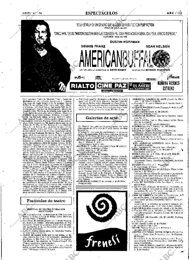ABC MADRID 14-11-1996 página 103