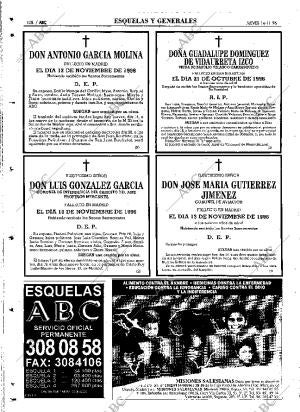 ABC MADRID 14-11-1996 página 108