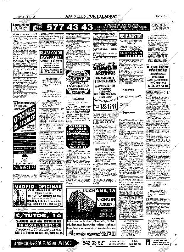 ABC MADRID 14-11-1996 página 115