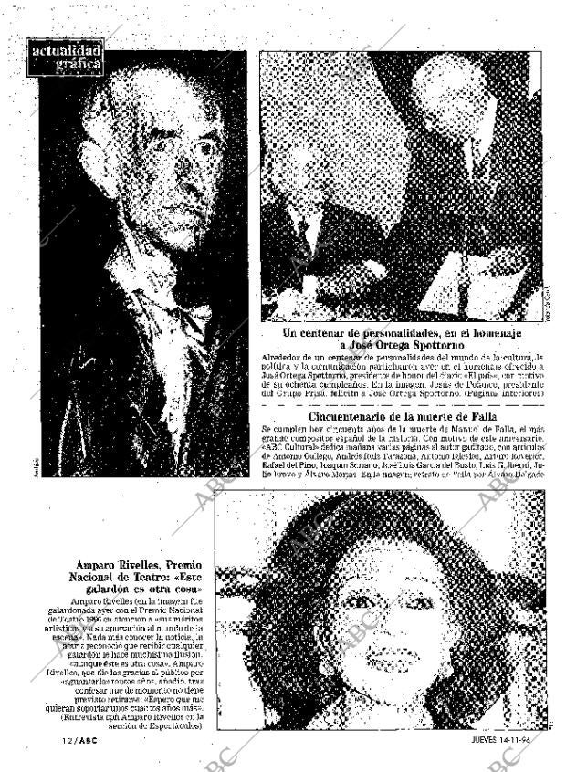 ABC MADRID 14-11-1996 página 12