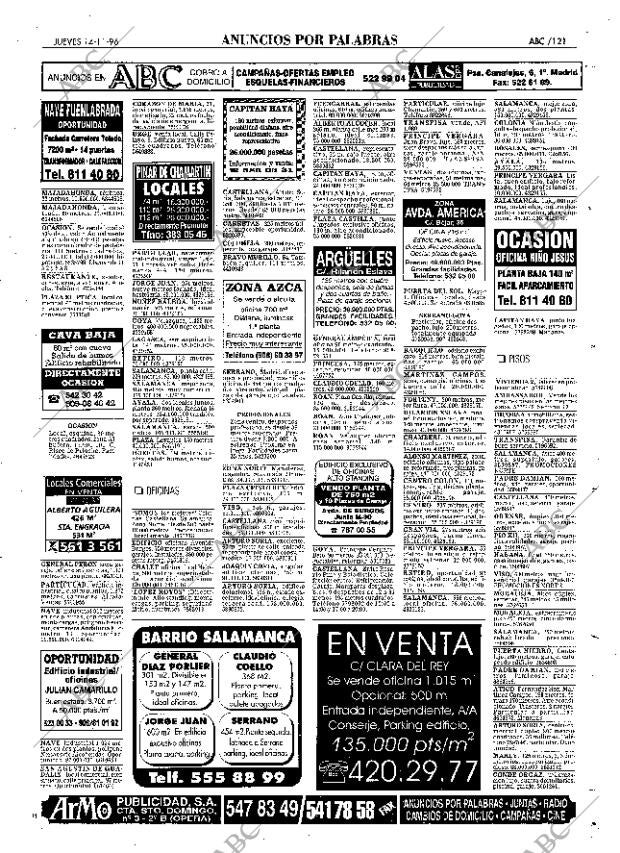 ABC MADRID 14-11-1996 página 121